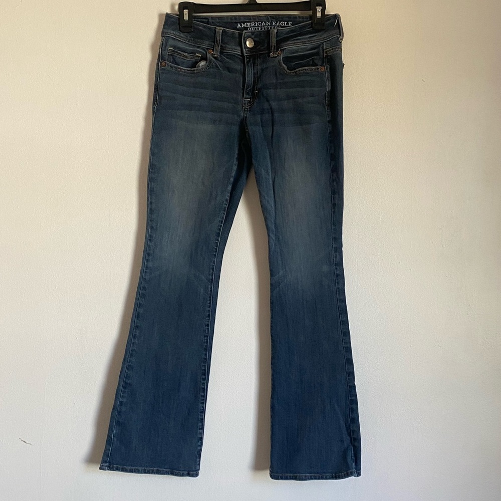 American Eagle super stretch jeans size 4 regular